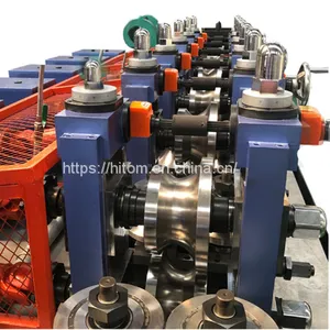 HF Pipe Mill Line Precision Steel Pipe Forming Machine thumbnail-4