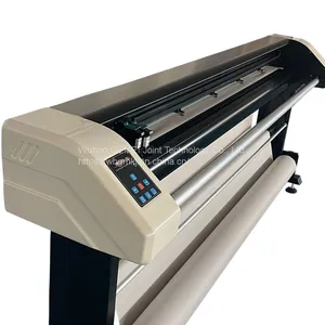 Good Cheap Fast Dual Head HP45 Inkjet Paper Pattern Plotter Garment Cutter Plotter thumbnail-2