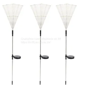 Outdoor Solar Flower Lights LED Full Sky Stars Colorful Lights Garden Decoration Party Dandelion Light Strings thumbnail-1