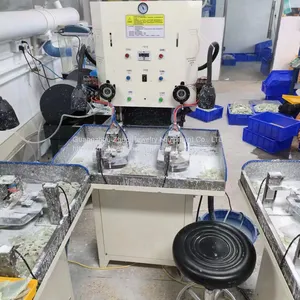 Jade Processing Machine,750W Jade Bead CNC Machine, Dual-Assembly Billet Forming Drilling Machine, Dual Head Simultaneous Production thumbnail-1
