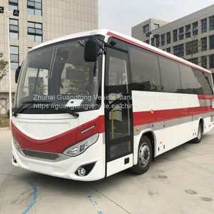 9m Tour Diesel Manual Coach Bus 37 Seater Automatic Tour Passenger Vehicles Buses thumbnail-3