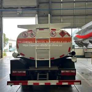 Factory Lower Price Faw Fuel Oil Water Transportation Tanker Truck With Dispenser thumbnail-5
