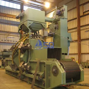 Wire Mesh Belt Shot Blasting Machine thumbnail-1