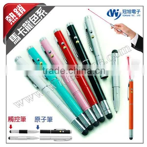 IT05 Telescopic Stylus Ballpoint Pen for Smartphone Touch Screens thumbnail-1