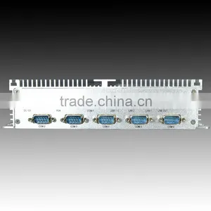 Mini Fanless Industrial Personal Computer thumbnail-2