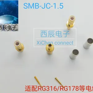 RF Coaxial Connector SMB-JC-1.5 thumbnail-5