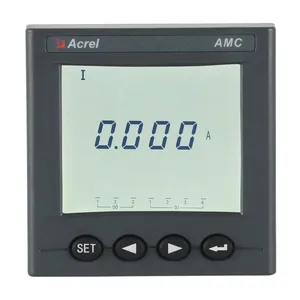 Acrel AMC72L-AI/C Single Phase Energy Meter AC LCD Display With RS485 Communication Panel Mounted Cut Out 67*67mm thumbnail-3
