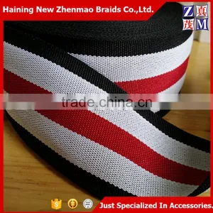 Custom Flat Polyester Webbing for Sandals thumbnail-4