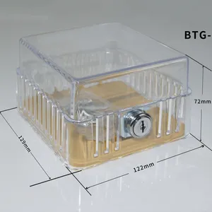 Transparent Plastic Thermostat Guard BTG-EK thumbnail-1