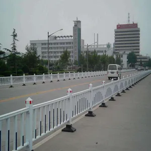 Municipal Construction Fence Highway Guardrail For Villa Road Anti-collision Safety thumbnail-2