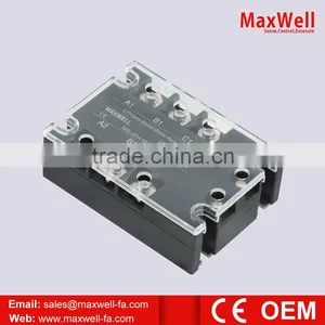 MaxWell MS-3DA3840 DC to AC Three Phase Solid State Relay thumbnail-1