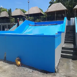 Outdoor Skateboarding Surfing Artificial Wave Pool Large Water Park Slide Scenic Area Water Park Skateboarding Equipment thumbnail-4