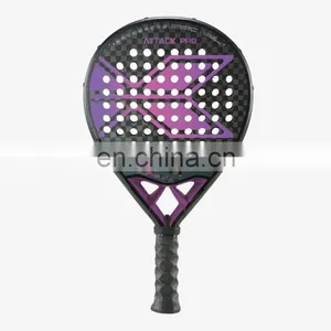 2024 ARRONAX Manufacturer Custom Your Own Design Printed Logo Paddle Rackets 3K/12K/18K Carbon Fiber Padel Tennis Racket thumbnail-1