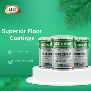 Epoxy Resin Floor Paint, Factory Cement Floor Paint, Wear-resistant Floor Paint thumbnail-2