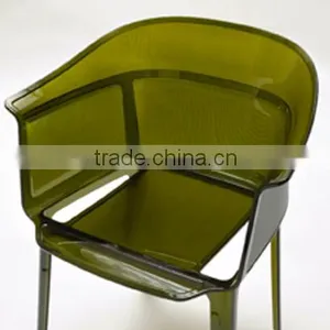 Replica French Design Chair Polycarbonate Material Translucent Papyrus Chair by Ronan and Erwan Bouroullec thumbnail-4