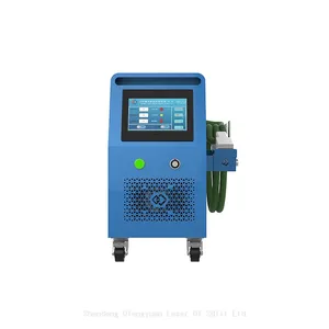 Rust Removal Laser 2000W Small Size Laser Cleaning Machine 300mm Cleaning Width for Rust Paint Oil Removal thumbnail-2