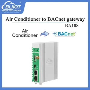 BA108 Industrial Air Conditioning Protocol Converter Support WiFi, Routing Function and Switch Cascade Support thumbnail-1