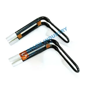 High Temperature Sintering U Cold End Turning Shape MoSi2 Heating Elements thumbnail-1