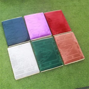 Muslim Padded Prayer Mats Comfortable Adult Prayer Mat With Back Rest thumbnail-1