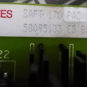 ABB SAFT 170 PAC 58095133 Servo Amplifier Board thumbnail-3