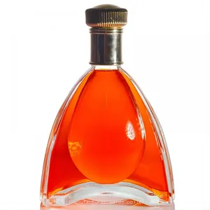 700ml 980g Premium Bar Top Whiskey Bottle XO Bottle Wholesale Gold Supplier SinoBottles Packaging thumbnail-4