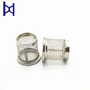 Corrosion Resistance Metal Stainless Steel Wire Mesh Filter Tube For Filtration Industry thumbnail-3