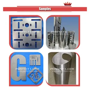 Perfect Laser 3015 Size Metal Sheet Round Pipe Square Tube Fiber Laser Cutter Cutting Machine thumbnail-3