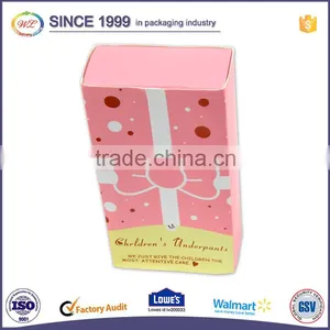 Full Color Printed Rectangle Folding Design Luxury Shirt Packaging Box thumbnail-3