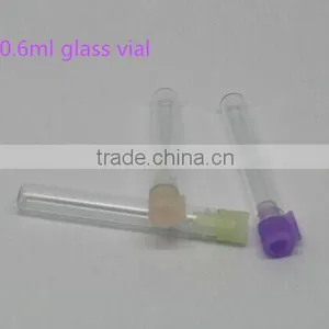 0.6ml Sample Vial Perfume Sample Vials With Plastic Plug thumbnail-1