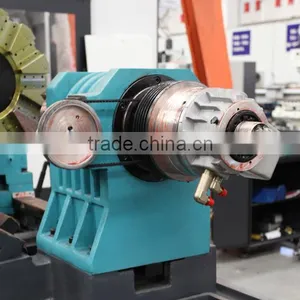 TSC36L Top Quality Mini Metal CNC Lathe Machine China With 6'' Hydraulic Chuck 56mm Spindle Bore 8 Station Tool Turret 5000rpm thumbnail-6