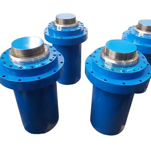 High-Pressure Hydraulic Press Cylinder for Heavy Industrial Machinery thumbnail-1
