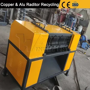 Professional Radiator Scrap Separation Machine Copper Aluminum Metal Separating Equipment thumbnail-1