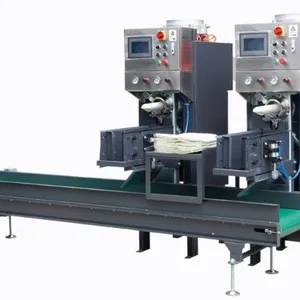 10-50kg Automatic Pneumatic Valve Mouth Powder Particals Weighing Type Packing Machine thumbnail-4