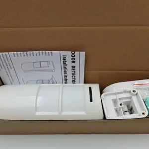 Outdoor Wired Dual Passive Infrared and Microwave Composite Intrusion Detector thumbnail-3