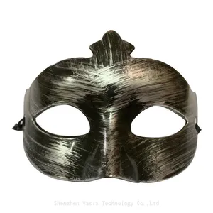 Greek Venetian Lace Masks - PVC Half Face for Halloween & Costume Party Supplies thumbnail-4