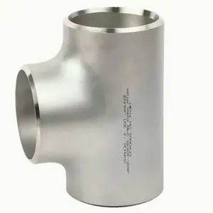Stainless Steel 304 316 Durable Pipe Fitting Sch10-Sch160 Reducing Tee thumbnail-4