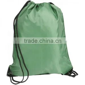 Wholesale Cheap Polyester Dust Sport Gym Fabric Shoes Drawstring Bag thumbnail-1