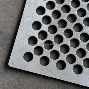Stainless Steel Wire Perforated Mesh Carbon Steel With Bending Processing Service for Industrial and Construction Fields thumbnail-5