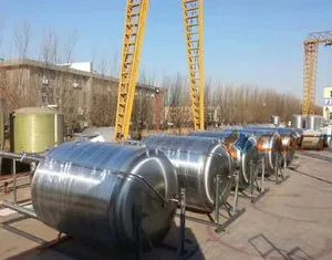 Industrial Large Scale Brewing Equipment 5 Bbl Brewing System PLC Control thumbnail-1
