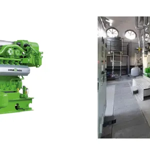 JICHAI Gas Generator Set 300-4000KW Land Marine Use thumbnail-1