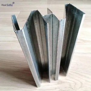 Prefabricated High-sound-insulation 120 Keel, Prefabricated 113 Keel, Prefabricated Light Steel Keel, High-sound-insulation Keel thumbnail-5