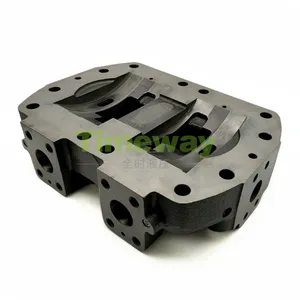 Pump Head Cover A8VO200 Hydraulic Pump Parts for Caterpillar CAT330C Excavator Pump Repair Kits Back Cover 216-0038-01 thumbnail-2