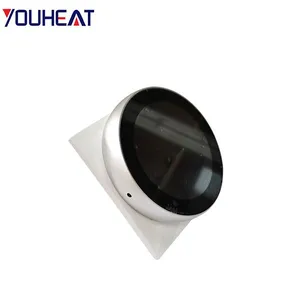 The Latest HY312 Smart Phone Wifi Thermostat Touch Screen Type thumbnail-2
