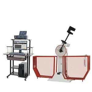 JBW-300B 150J 300J Digital Computer Control Pendulum Impact Tester Charpy Izod Impact Testing Machine thumbnail-4