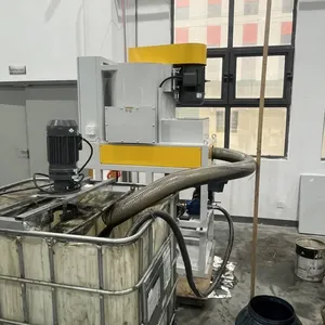 High Centrifugal Force Filter, Automatic Discharge Centrifuge, Cold Heading Oil Filter thumbnail-4