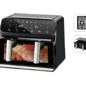 Air Fryer, Household Large Capacity Oil-free Electric Oven, Multifunctional Electric Fryer Machine（Wechat/whatsapp:008613510231336） thumbnail-2