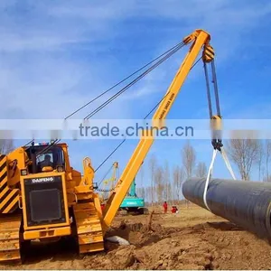 Shantui 100tons 70 Tons 45 Tons 25 Tons Pipe Layer Machine, SP100Y SP70Y SP45Y SP25Y thumbnail-1