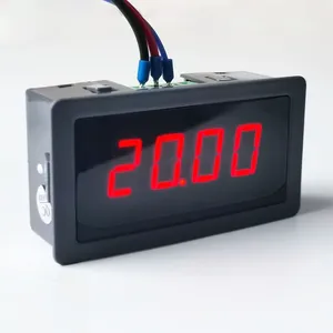 Adjustable Digital 0-20mA 4-20mA Indicator 0-5V 0-10V Process Panel Meter -50mA to 50mA -50V to 50V Display Unit for Valves PLC thumbnail-1