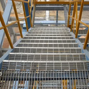 Galvanized and Stainless Steel Grating for Parking and Swimming Pool Decks thumbnail-2