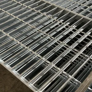 Hot-Dip Galvanized Steel Grating for Flooring and Trench Covers thumbnail-5
